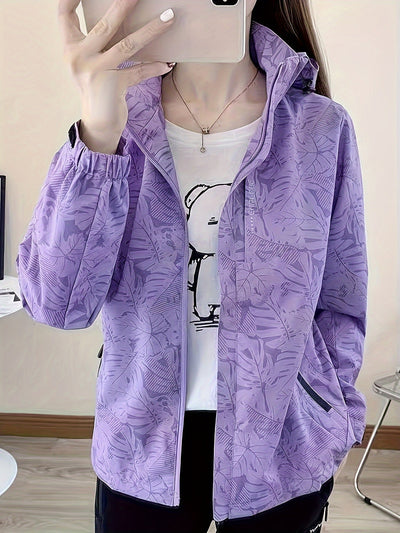 Joana – Winddichte Bedruckte Jacke