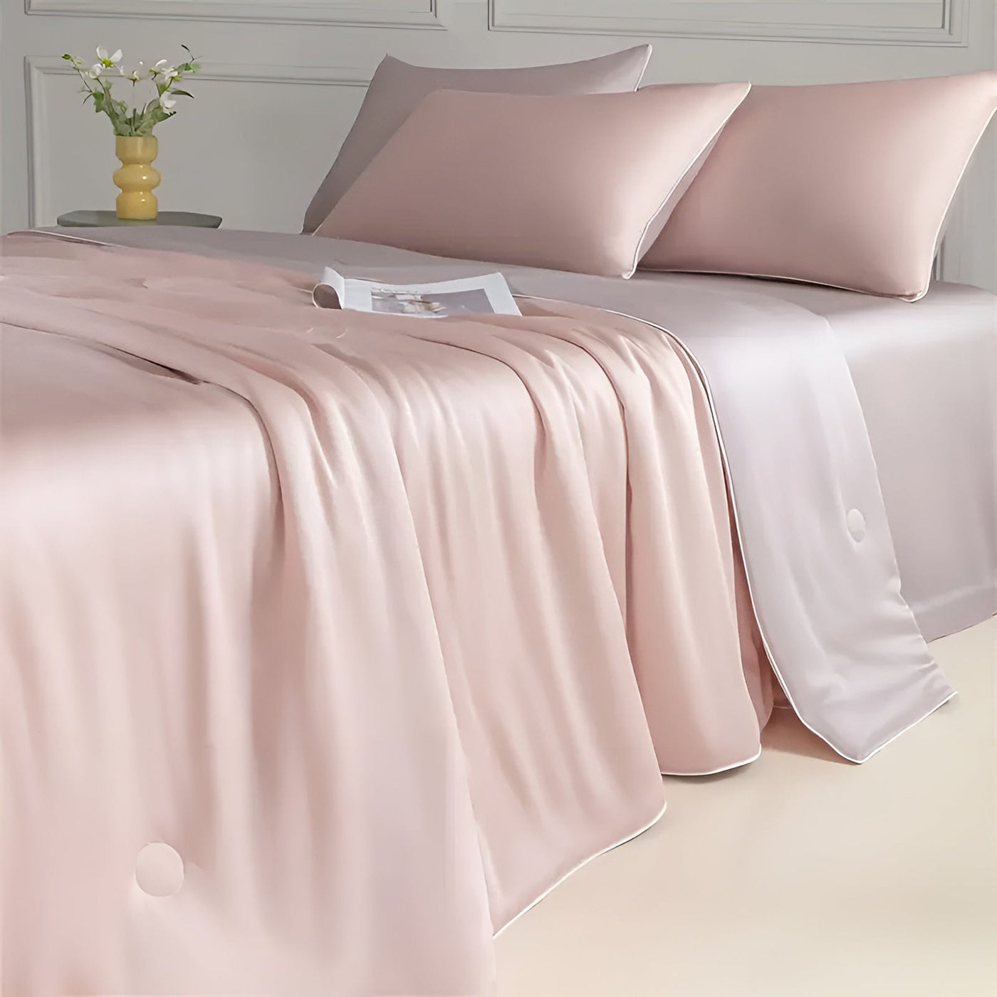 Kühle Sommerdecke – Weich, Hautfreundlich  und Komfortabel | Für warme Sommernächte