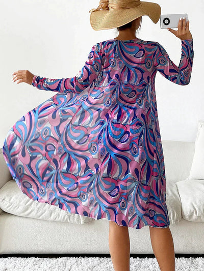 Bikini für Damen - Bikini mit hohem Bund und drei Teilen