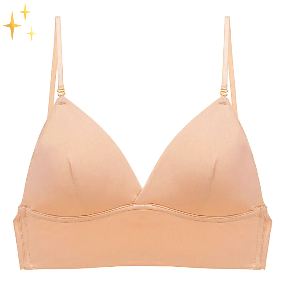 MondscheinSilk™ Flexibler Rückenfreier BH | 100% Unsichtbar und Bequem