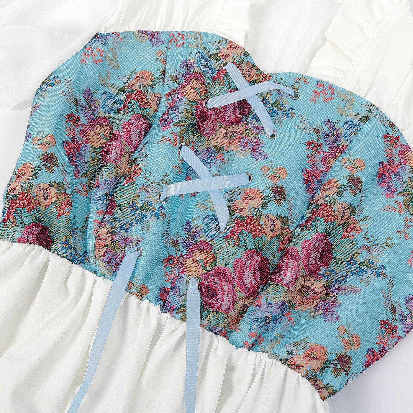 Renaissance Fairy Costume Dress with ACCs