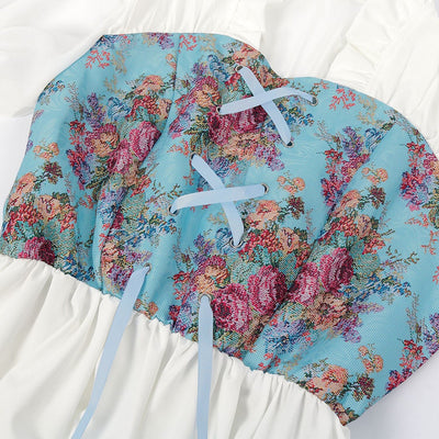 Renaissance Fairy Costume Dress with ACCs