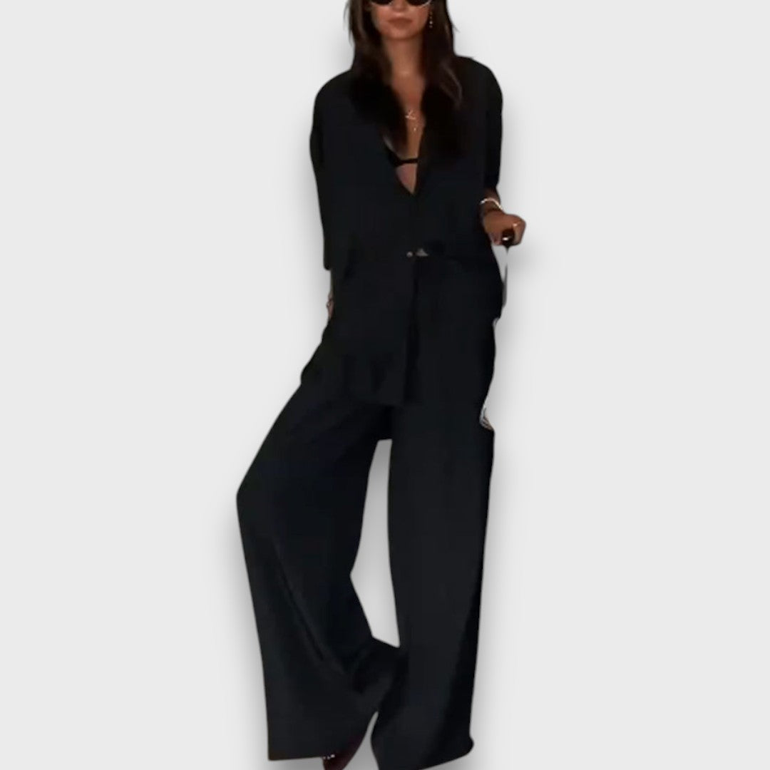 Inaya – Zweiteiliges Set mit moderner Leichtigkeit