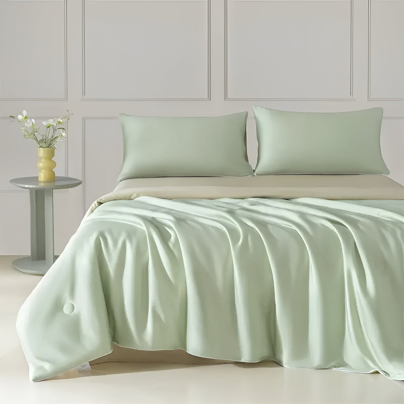 Kühle Sommerdecke – Weich, Hautfreundlich  und Komfortabel | Für warme Sommernächte