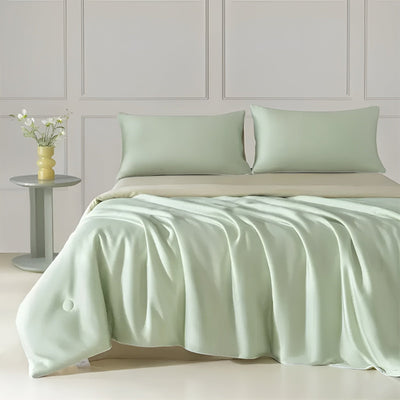 Kühle Sommerdecke – Weich, Hautfreundlich  und Komfortabel | Für warme Sommernächte