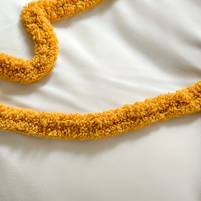 BlossomDream Set - Eleganter Getufteter Bettbezug Mit Floralem Design