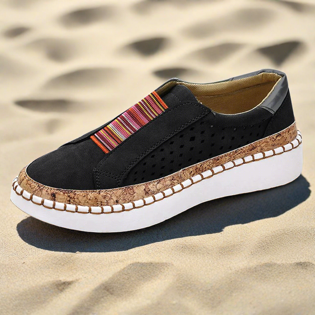 Slip-on Schuhe für Damen - Stilvolle bequeme Sommerschuhe