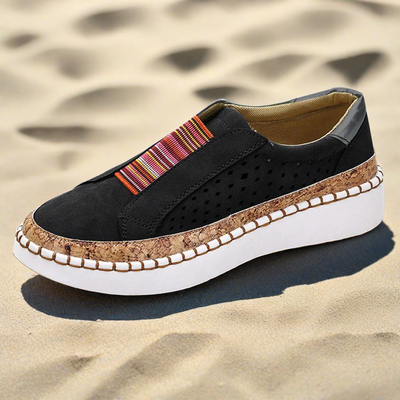 Slip-on Schuhe für Damen - Stilvolle bequeme Sommerschuhe