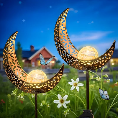 AuroraMeadow Light – Dekorative Solar Gartenleuchte