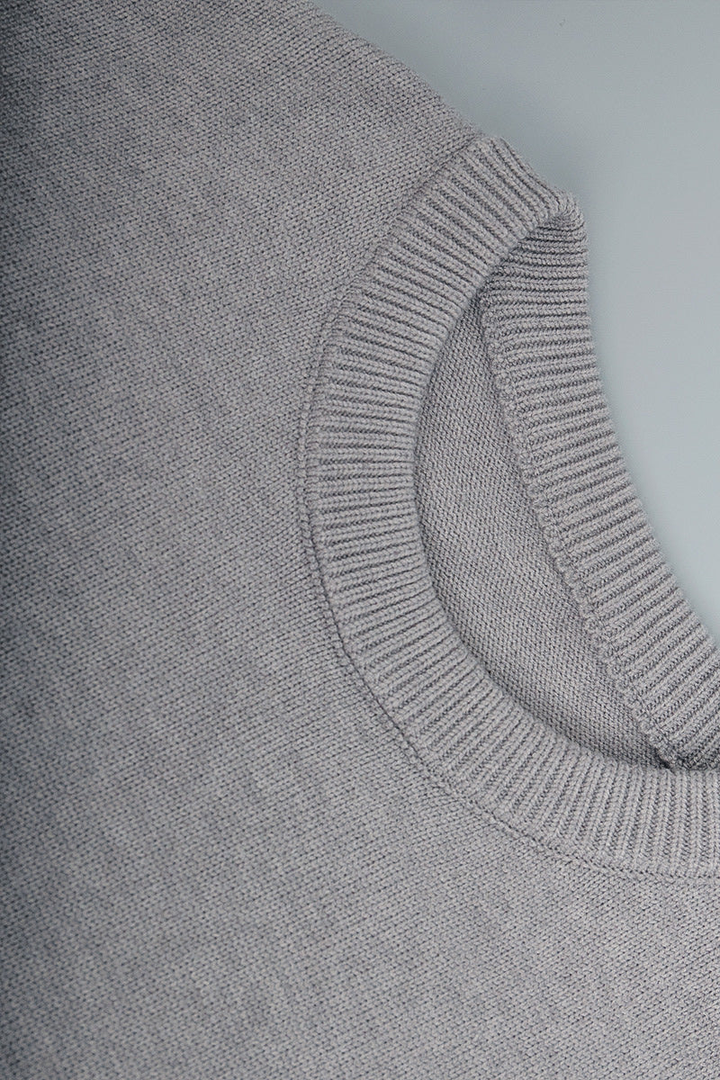 Lässiger Oversized Strickpullover für Damen