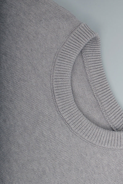 Lässiger Oversized Strickpullover für Damen