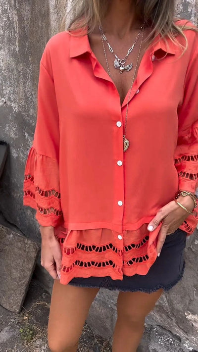 Miranda™ | Elegante Bluse im Ibiza-Stil