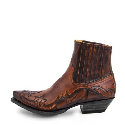 Bequeme modische Herrenstiefel | Cowboy