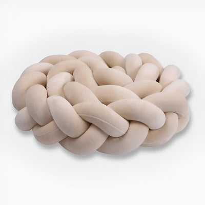 SnuggleBraids Plüsch - Handgemachter Geknüpfter Flechtplüsch