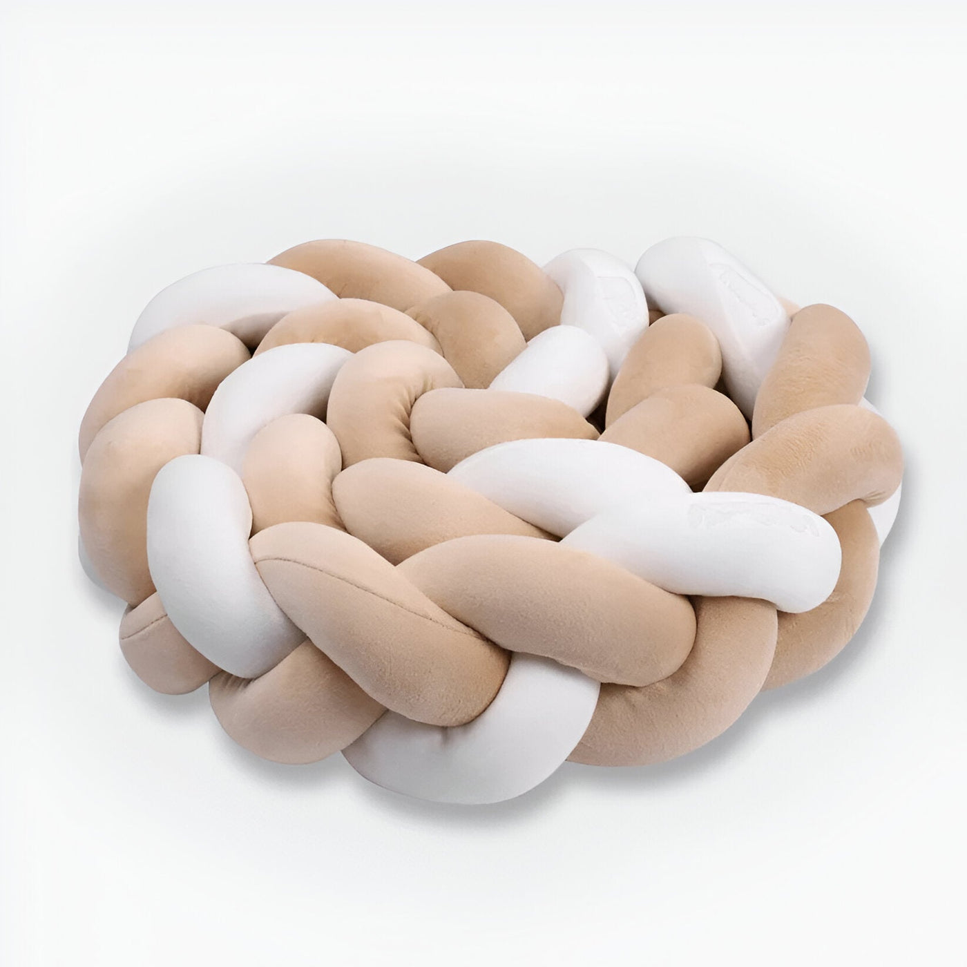 SnuggleBraids Plüsch - Handgemachter Geknüpfter Flechtplüsch