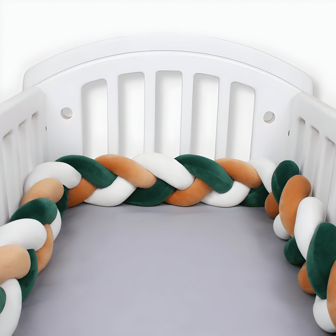 SnuggleBraids Plüsch - Handgemachter Geknüpfter Flechtplüsch