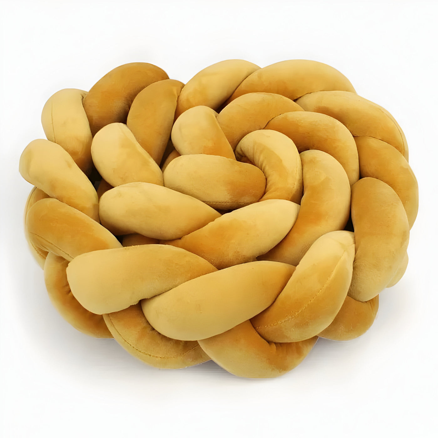 SnuggleBraids Plüsch - Handgemachter Geknüpfter Flechtplüsch