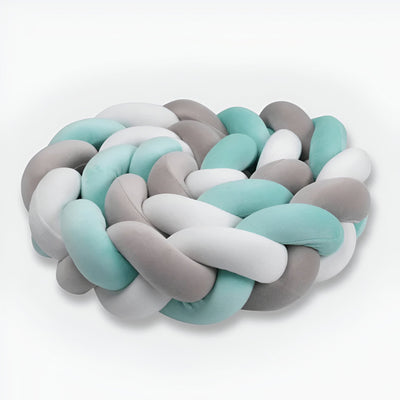 SnuggleBraids Plüsch - Handgemachter Geknüpfter Flechtplüsch