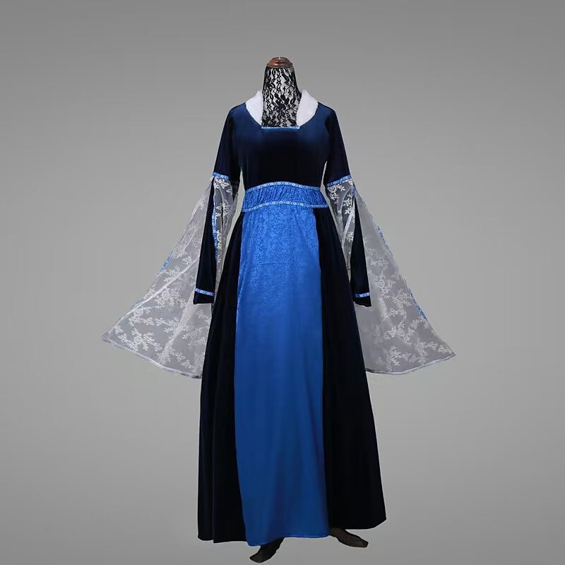 Medieval Royal Renaissance Costume Dress