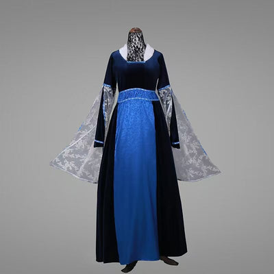 Medieval Royal Renaissance Costume Dress