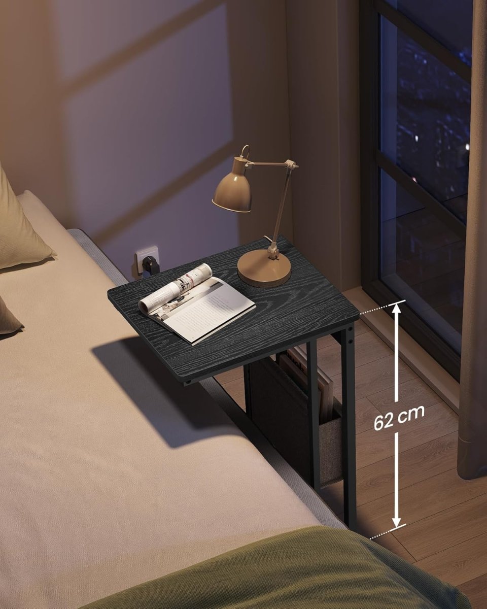 Ceylon Beistelltisch - Laptop-Tisch - C-Form