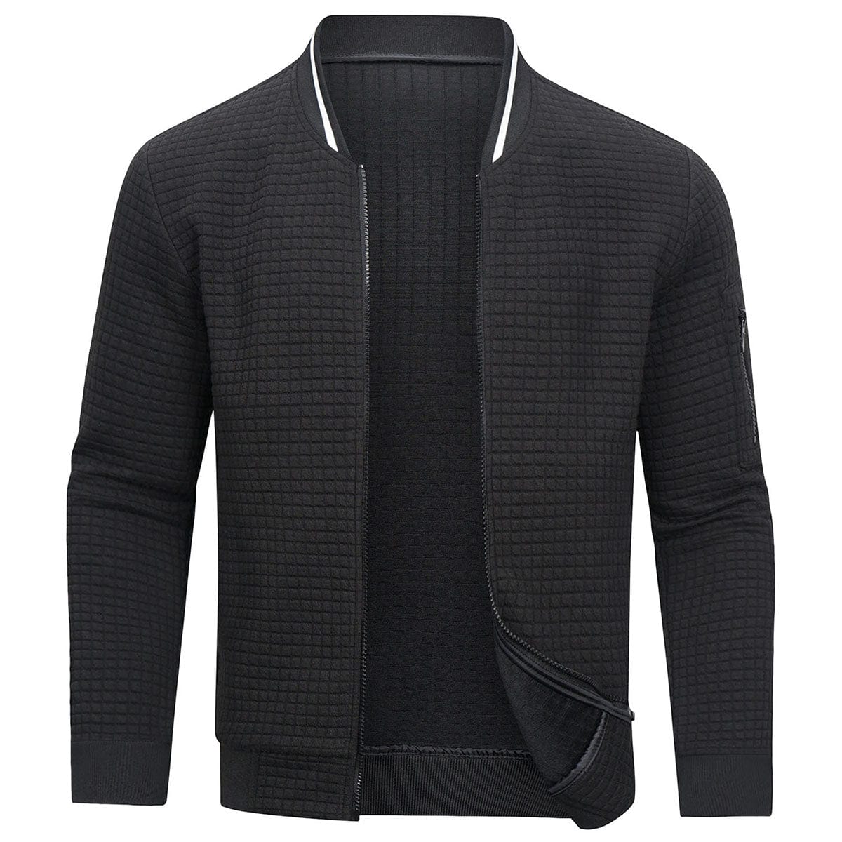 Vilhem - Pullover für Männer mit Zip-up