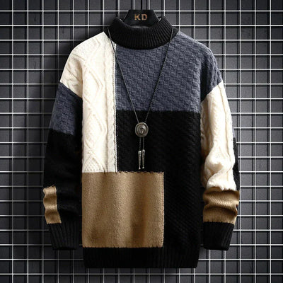 APOLLO | Klassischer Pullover mit ikonischem Design