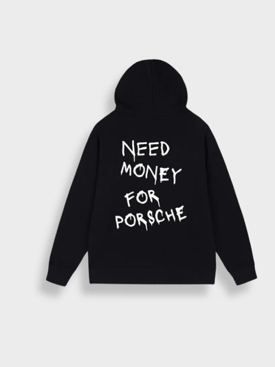 Porsche-Style Hoodie | Bequemer Kapuzenpulli für automotive Enthusiasten