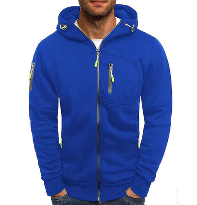 Easton | Entspannter Zip-Up Hoodie