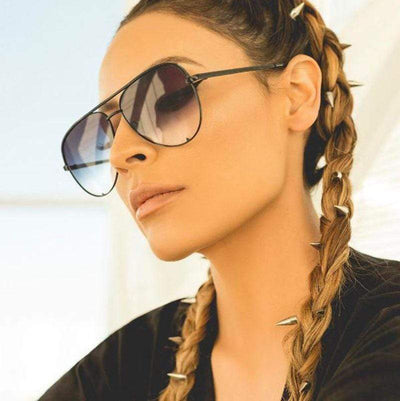 Heidi-Mode | Vintage Sonnenbrille mit getönten Gläsern