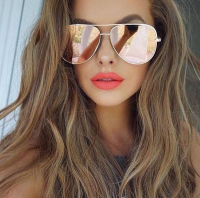 Heidi-Mode | Vintage Sonnenbrille mit getönten Gläsern