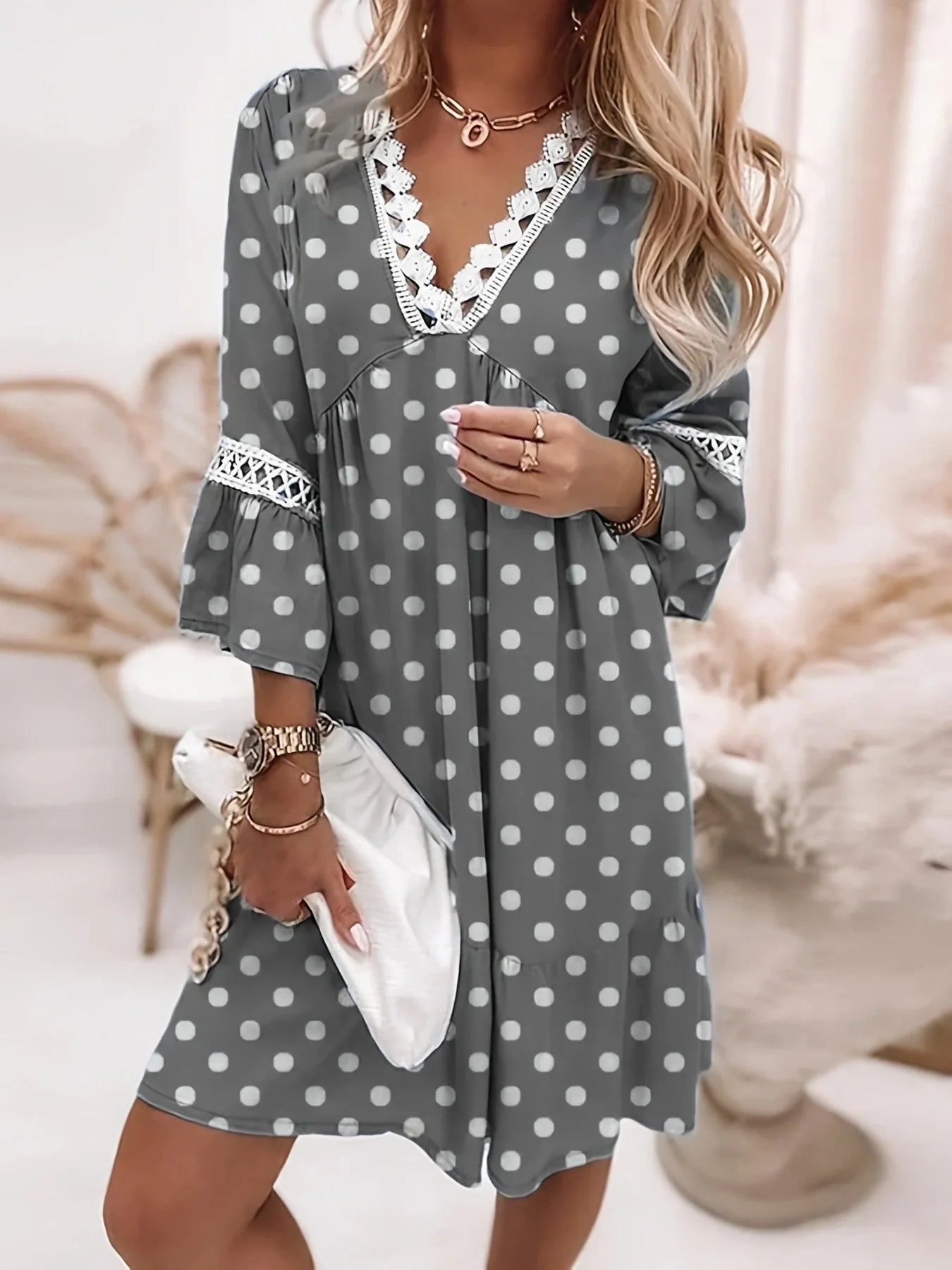 Cassandra | Luftige Blüten Sommerkleid