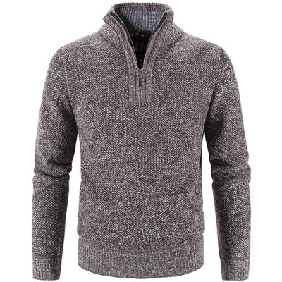 Lars – Herrenpullover mit Strukturmuster | Modern & Bequem für Herbst/Winter