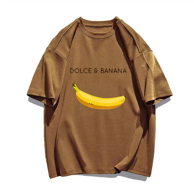 BananenStil | Limitierte Edition T-Shirt mit verspieltem Design und Premium-Komfort