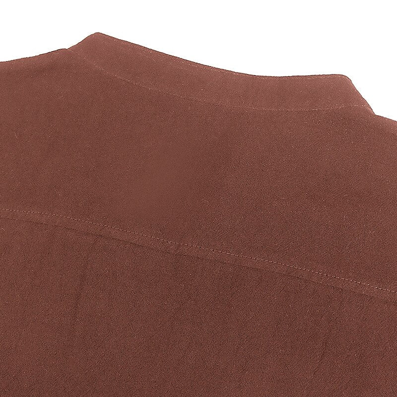 Pirate Style Lace-up Tunic