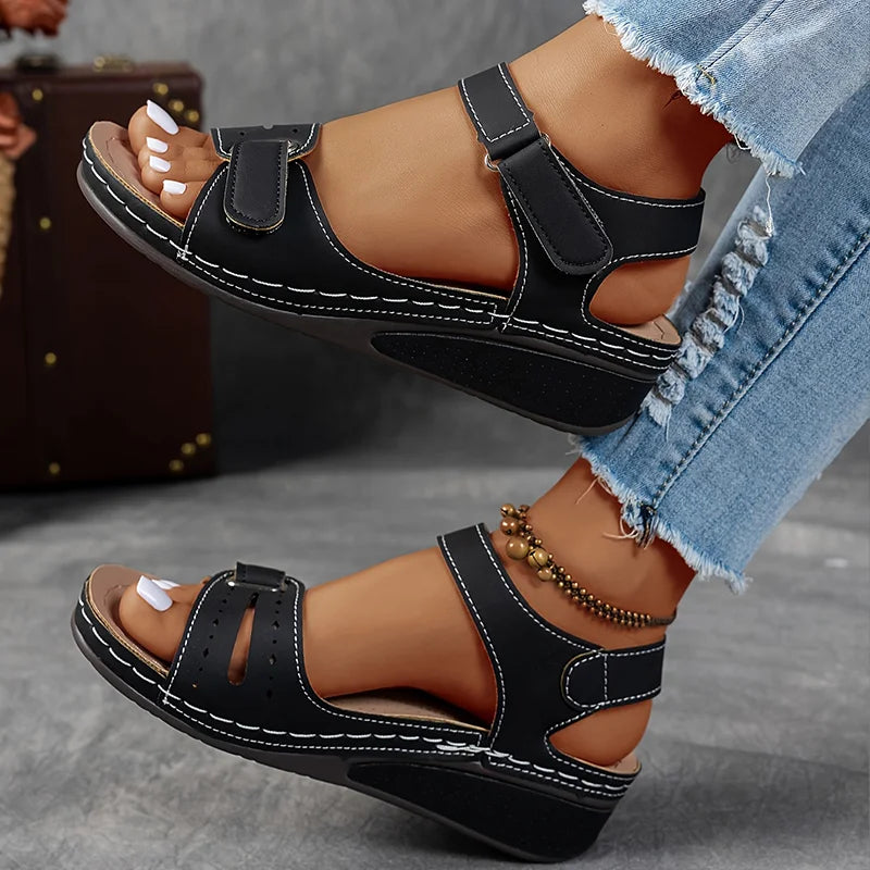 LANALEDER - ERGONOMISCHE LEDERSANDALEN MIT STIL