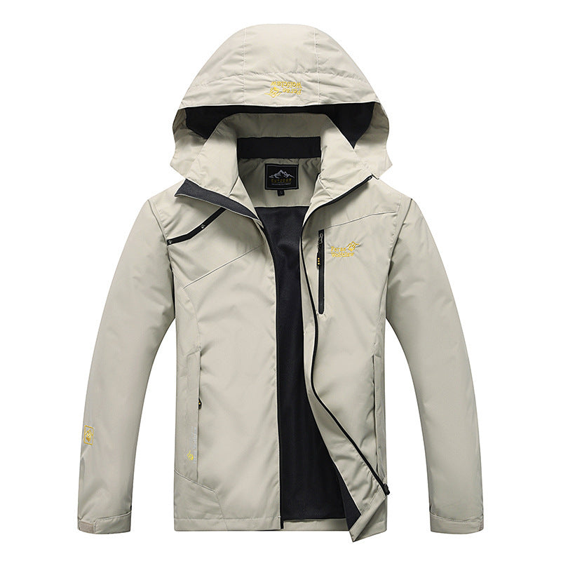 Fjørden Style | Elegante Herbstjacke für Männer mit optimalem Wetterschutz