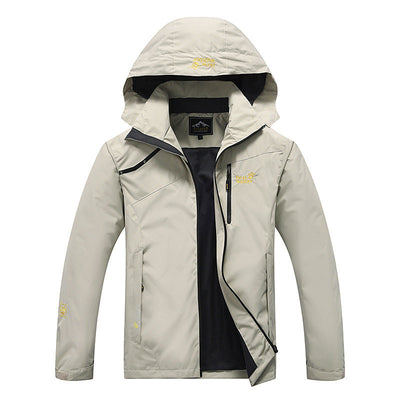 Fjørden Style | Elegante Herbstjacke für Männer mit optimalem Wetterschutz