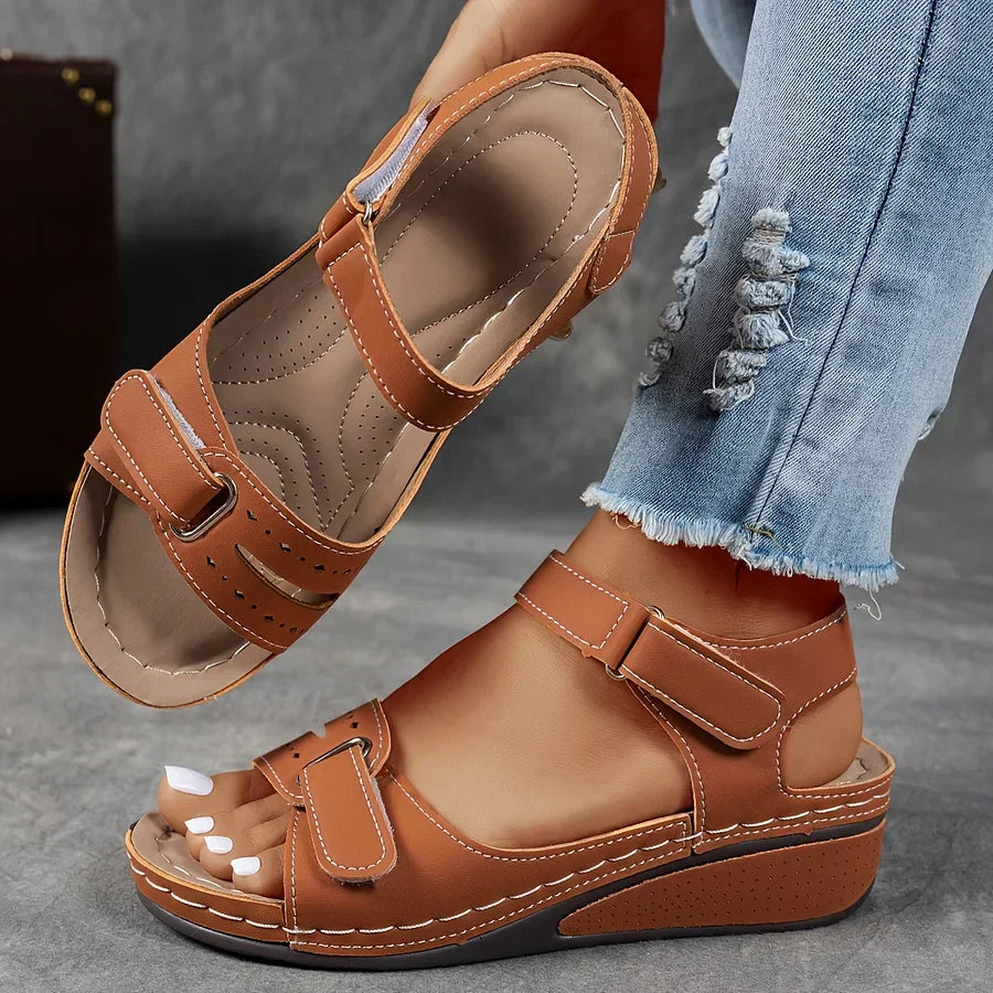 LANALEDER - ERGONOMISCHE LEDERSANDALEN MIT STIL