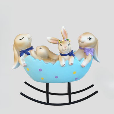 BunnyCharm Ornament - Osterhase Kunstharz Ornament