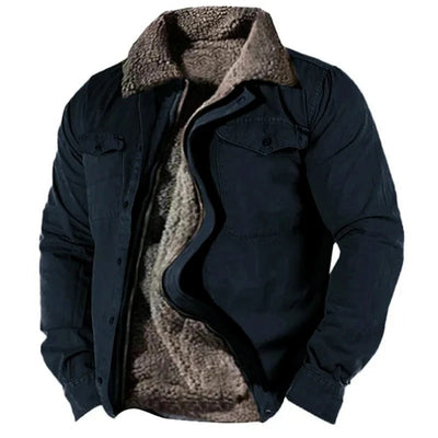 Ashvin | Klassische Westernjacke