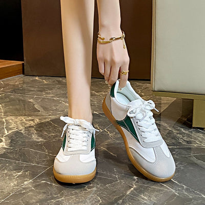 Round Toe Flats Sneakers