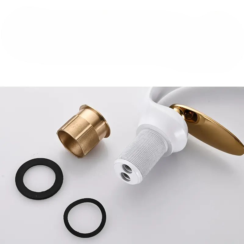 ModoSplash - Minimalistische Spültischarmatur (Duale Steuerung)