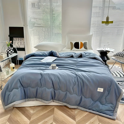 Leichte Bettdecke für den Sommer – Atmungsaktiv & Vielseitig | Für Sofa, Bett & Reisen