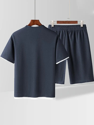 Freire - Zweiteiliges Set Mit Kurzen Ärmeln