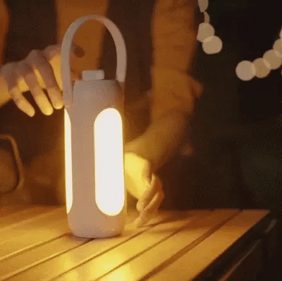 CampFlare Lampe - Tragbare Outdoor-Campinglampe