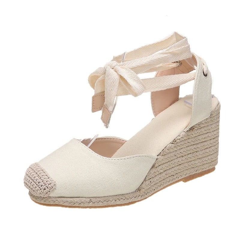 Briana | Stilvolle Espadrille-Sandalen für Komfort und Eleganz