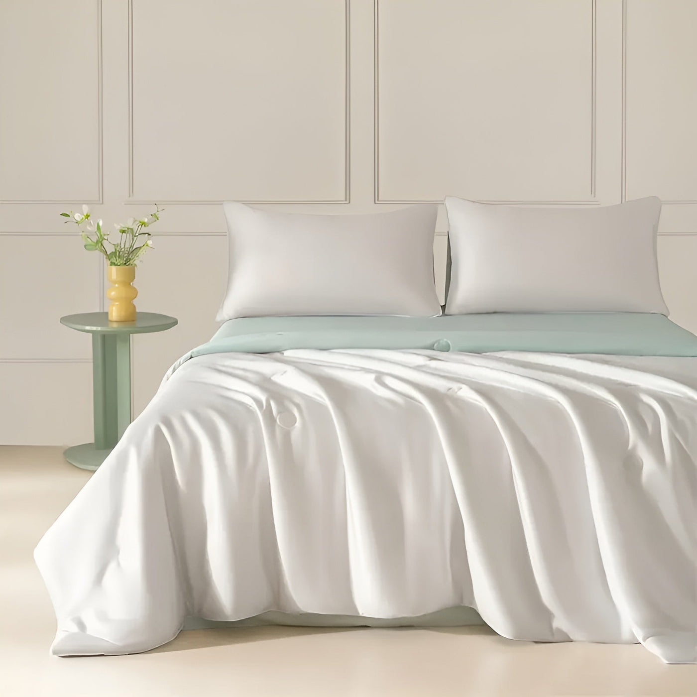 Kühle Sommerdecke – Weich, Hautfreundlich  und Komfortabel | Für warme Sommernächte