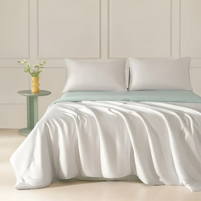 Kühle Sommerdecke – Weich, Hautfreundlich  und Komfortabel | Für warme Sommernächte