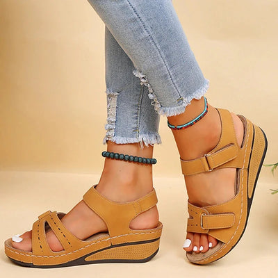 Nola's™ Komfort-Sandalen | Orthopädische Unterstützung für schmerzfreies Gehen